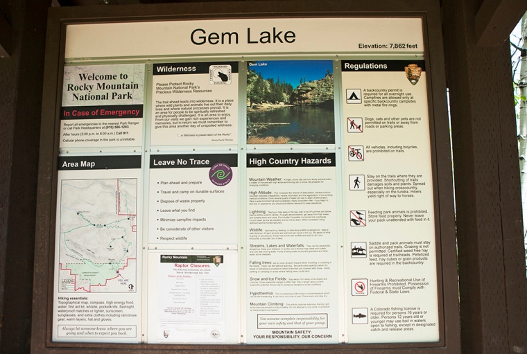 Gem Lake Hike
